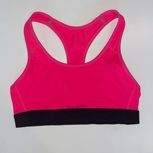 Bright pink Champion Sports Bra